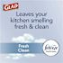 Forceflex Kitchen Drawstring Trash Bags, 13 Gal, Gain Fresh Clean Scent, 24 X 27.38, White, 80/Box