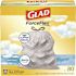 Forceflex Kitchen Drawstring Trash Bags, 13 Gal, Gain Fresh Clean Scent, 24 X 27.38, White, 80/Box
