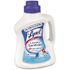 Lysol Laundry Sanitizer, Liquid, Crisp Linen, 90 Oz, Carton Of 4