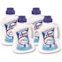 Lysol Laundry Sanitizer, Liquid, Crisp Linen, 90 Oz, Carton Of 4