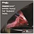 Wypall X80 Cloths, Hydroknit, Jumbo Roll, 12 1/2 X 13 2/5, Red, 475 Wipers/roll