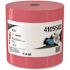 Wypall X80 Cloths, Hydroknit, Jumbo Roll, 12 1/2 X 13 2/5, Red, 475 Wipers/roll