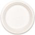 Chinet White Paper Round Dinnerware Plate 8-3/4", Package Of 500