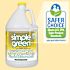 Simple Green Industrial Cleaner&degreaser,concentrated,1gal Bottle, Carton Of 6