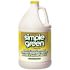 Simple Green Industrial Cleaner&degreaser,concentrated,1gal Bottle, Carton Of 6