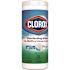 Clorox Disinfecting Wipes, 7 X 8, Fresh Scent, 35/canister, Carton Of 12
