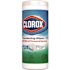 Clorox Disinfecting Wipes, 7 X 8, Fresh Scent, 35/canister, Carton Of 12