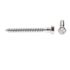 Generic Helag Screws, A307 Grade Azinc, Package Of 25