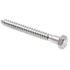 Generic Helag Screws, A307 Grade Azinc, Package Of 25