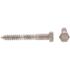 Generic Hls, . X 4 In., A307 Grd A Galv Stl, Package Of 25