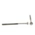 Generic Carriage Bolts, A307 Grade A Hot Dip Galvan Steel, Package Of 10.