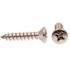 Generic Sheet Metal Screws, #14 X 1-1/4in, Gr 18-8 Ss, Package Of 25