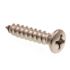 Generic Sheet Metal Screws, #14 X 1-1/4in, Gr 18-8 Ss, Package Of 25