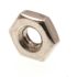 Generic Machine Screw Nuts, Ss, Package Of 100