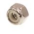 Generic Nylon Insert Lock Nuts,20, Grd 18-8 Ss, Package Of 20