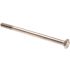 Generic Hex Bolts , Grade 304 Stainless Steel , 1/4-20 X 4" , Package Of 25
