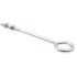 Generic Eye Bolts With Nuts, -1310 In., Zc, Package Of 10
