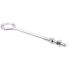 Generic Eye Bolts With Nuts, -1310 In., Zc, Package Of 10