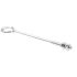 Generic Eye Bolts With Nuts, 12 In, Zinc, Package Of 10