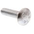 Generic Carriage Bolts, -20 X 1 In., A307 Grade A Zc Stl,package Of 100