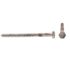 Generic 1/4" X 3-1/2" Hex Lag Screw, Galvanized, Package Of 25
