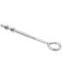 Generic Eye Bolts With Nuts, 5 In.,zinc, Package Of 10