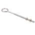 Generic Eye Bolts With Nuts, 5 In.,zinc, Package Of 10
