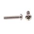 Generic Machine Screws, Round Hd, Phil/ Slot Com, #12., Ss, Package Of 100