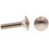 Generic Carriage Bolts,ss, Package Of 25
