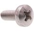 Generic M4-0.7 X 10mm Machine Screw, Pan Head, Phillips, Stainless Steel, Package Of 10