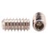 Generic #10-24 X 3/8" Socket Set Screws, Hex/allen Drive, Stainless, Package Of 25