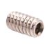 Generic #10-24 X 3/8" Socket Set Screws, Hex/allen Drive, Stainless, Package Of 25