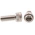 Generic #10-32 X 1/2" Socket Head Cap Screws, Hex/allen, Stainless Steel, Package Of 10
