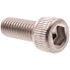 Generic #10-32 X 1/2" Socket Head Cap Screws, Hex/allen, Stainless Steel, Package Of 10