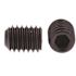 Generic Socket Set Screws, Blk Stl, Package Of 10