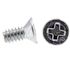 Generic Machine Sws, Fh, Phil Dr, #4-40 X 1/4 In, Zc Sl, Package Of 100