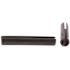 Generic Slotted Spring Pins, 1/4in X 1-1/2in, Plain Steel, Package Of 25