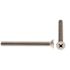 Generic Machine Screws, Flat Hd, Phillips Dr, #10 , Ss, Package Of 25