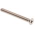 Generic Machine Screws, Flat Hd, Phillips Dr, #10 , Ss, Package Of 25