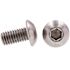 Generic Scs, Button Hd, Hx Dr, #10-32 X 3/8 In, Grade 18-8 Ss,package Of 10.