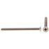 Generic M4-0.7 X 50mm Machine Screw, Flat Head, Phillips, Stainless Steel, Package Of 10