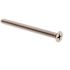Generic M4-0.7 X 50mm Machine Screw, Flat Head, Phillips, Stainless Steel, Package Of 10