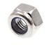 Generic Nylon Insert Lock Nuts, Class 8 , M7-, Zinc, Package Of 25