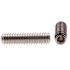 Generic Socket Set Screws, #8 5/8 In, Ss, Package Of 10