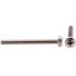 Generic M2.5-0.45 X 25mm Machine Screws, Pan Head Phillips, Stainless, Package Of 10