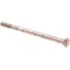 Generic Hex Bolts, 5/16in-18 X 5in, A307 Galv Steel, Package Of 10