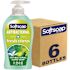 Softsoap Antibacterial Hand Soap,fresh Citrus,11 1/4 Oz Pump Bottle, Carton Of 6