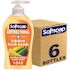 Softsoap Antibacterial Hand Soap, Citrus, 11 1/4 Oz Pump Bottle, Carton Of 6