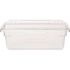 Rubbermaid Commercial Clear Food Storage Box Lid 18" X 12" Package Of 6