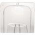 Rubbermaid Commercial Clear Food Storage Box Lid 18" X 12" Package Of 6